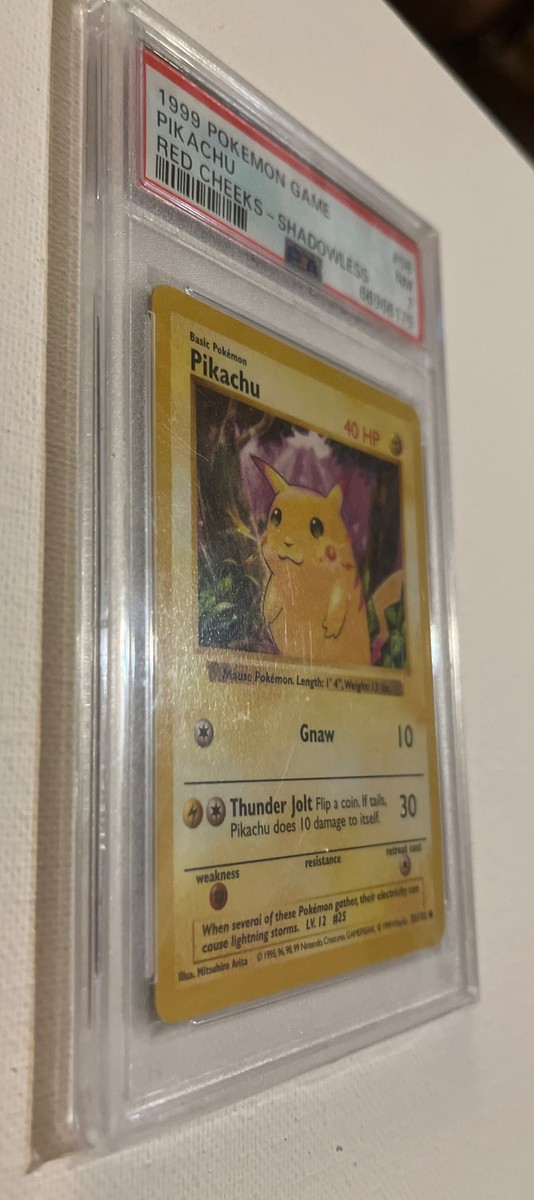 ポケモンカードゲーム Pikachu yellowcheek 1stED shadow less Pikachu yellowcheek 1stED shadow less