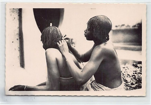 Kamerun - POUSS - Mousgoum Friseur - Publ. Pauleau 32 - Bild 1 von 2