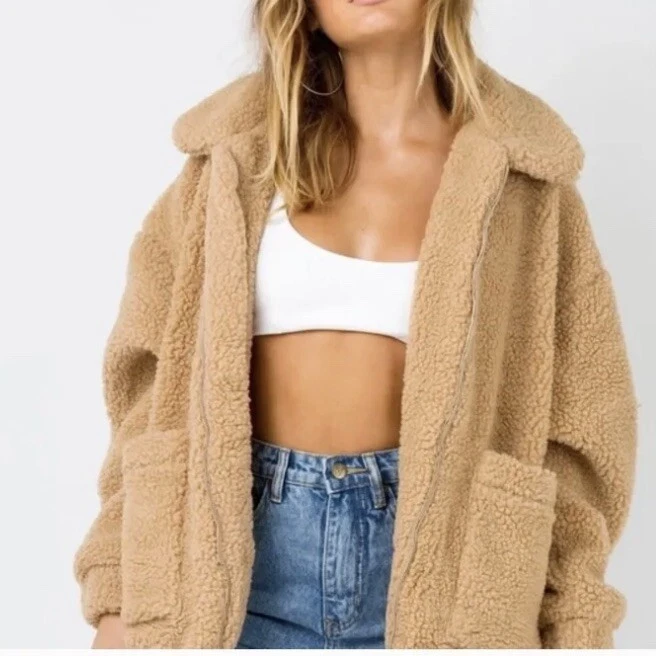 Teddy pixie coat cheap