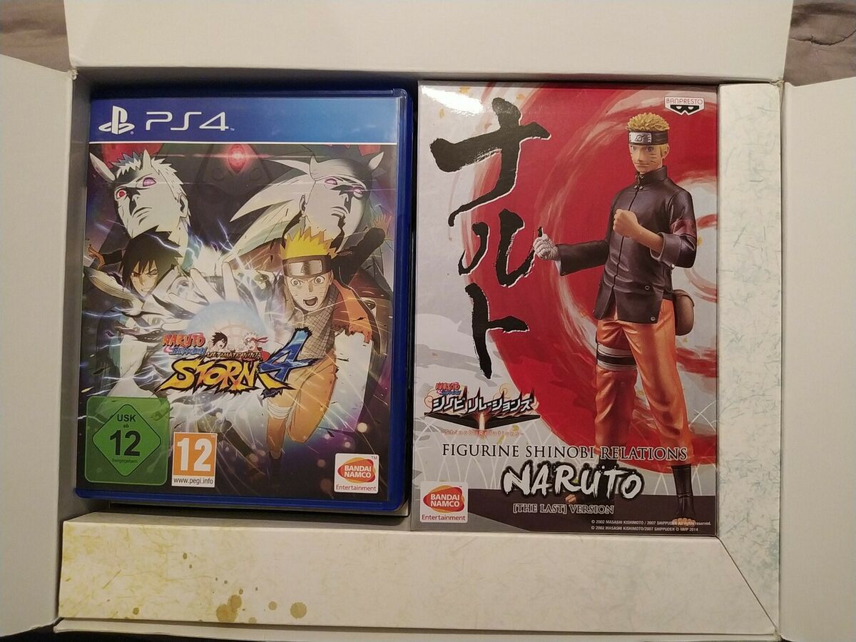 Naruto Shippuden: Ultimate Ninja Storm 4 Collector's Edition Naruto Shippuden: Ultimate Ninja Storm 4 Collector's Edition