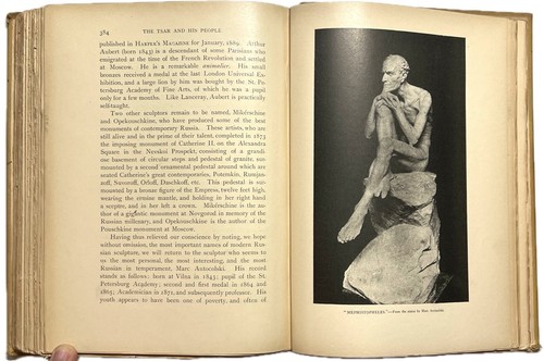 1891 THE TSAR AND HIS PEOPLE SOCIAL LIFE RUSSIA ILLUSTRATED CAUCASUS MOSCOW 1ST - Picture 19 of 24