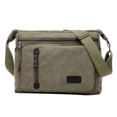 Damen Herren Tasche Umhängetasche Schultertasche Shopper Citybag Canvas Tasche
