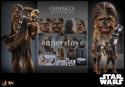 Pre-order Hot Toys MMS766 1/6 Star Wars Chewbacca with