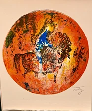 Original Touty (aka LEBADANG) - Hand-Signed Lithograph