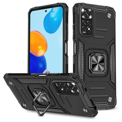 Shockproof Case Magnetic Cover For Xiaomi POCO X4 Pro 5G X3 X4 NFC M4 Pro 5G M3