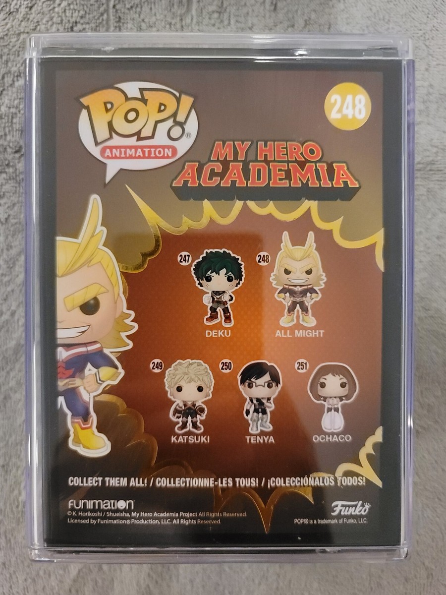 Funko Pop! Vinyl: My Hero Academia - All Might (Silver Chrome