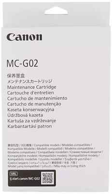 Original Canon MC-G02 Wartungspatroneneinheit (4589C001) *WÄHLEN SIE IHR MODELL*