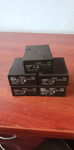 BMW E36 MODUL RELAIS STEUERGERÄT SCHWARZ 61.35-8353099