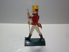 Johnnie Walker Walking Man 10" Display Blended Scotch Whiskey Advertisement