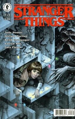 DARK HORSE STRANGER THINGS #2 COVER C 1ST PRINTING HIT NETFLIX TV SERIES