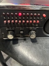 FOR PARTS Vintage Electra BC-12 Bearcat 12 L/H/U/T 10-Channel Scanner