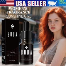 GODA For Her Pheromone Perfume For Women Long-Lasting with Jasmine Rose 15ml   