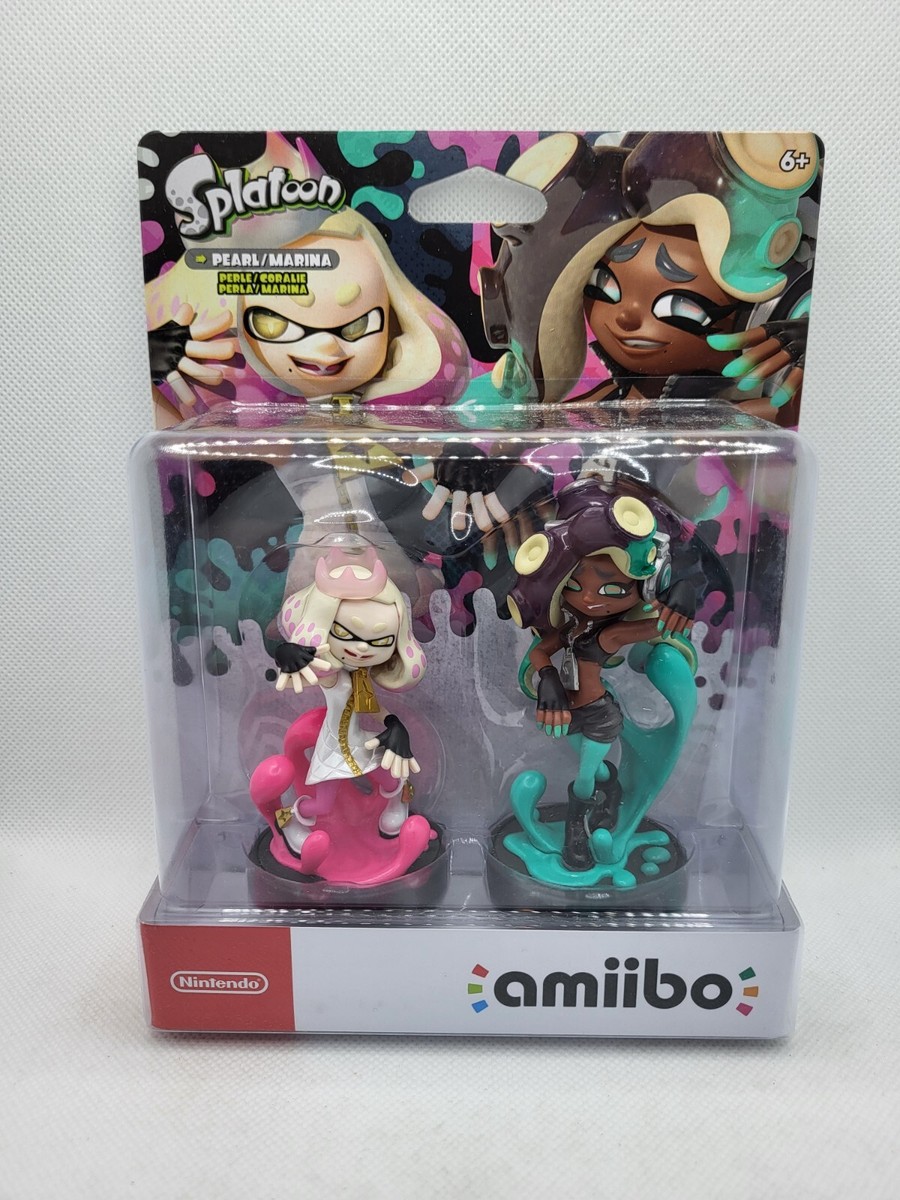 Brand New Pearl and Marina Amiibo pack, Splatoon