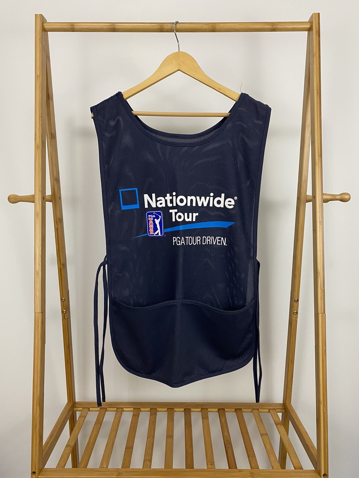 PGA Tour Driven Nationwide Series Caddie Bib Golf Vest NWOT eBay