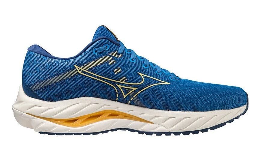 Mizuno wave inspire 5 uomo giallo cheap