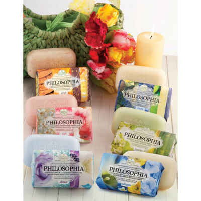 Nesti Dante Philosophia Bar Soaps