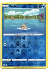 Pokemon Card FEEBAS Rare Reverse Holo 038/189 Darkness Ablaze NEW