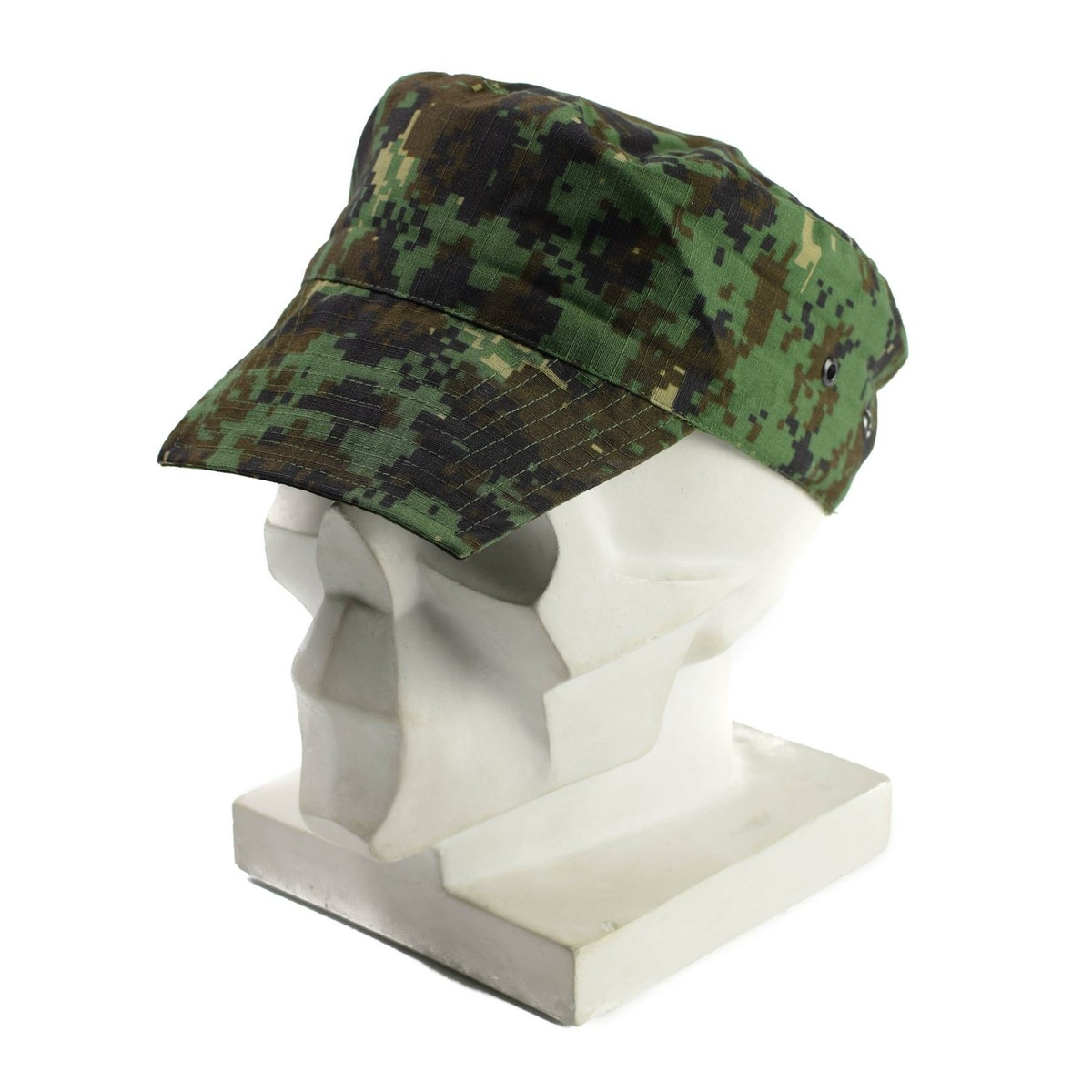 US.Army camouflage HAT ☆未使用 US ARMY WOODLAND TYPE II CAMO 8 POINT WORKING UTILITY CAP