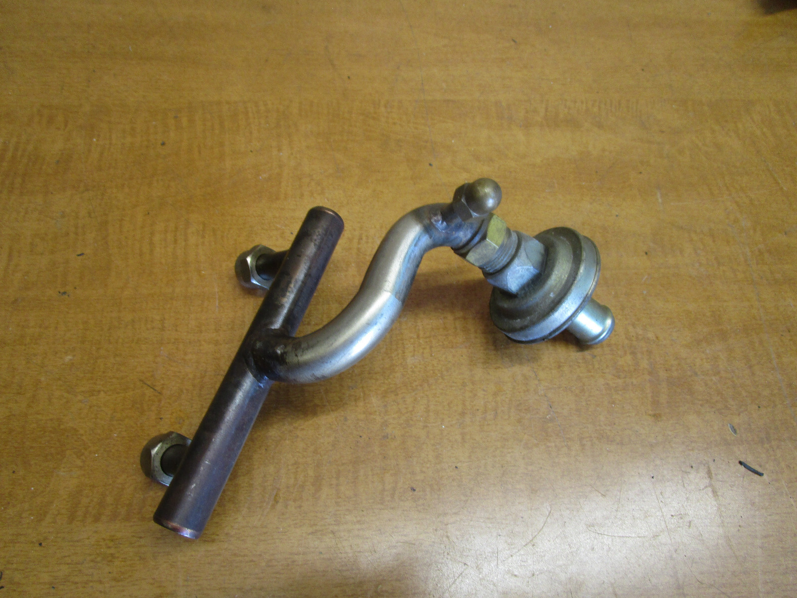 Ferrari 348,Mondial t - LH Air Inlet Pipe & Check Valve - P/N 147181