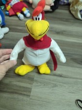 Vintage 1996 Ace Novelty Looney Tunes Foghorn Leghorn Rooster Plush Doll