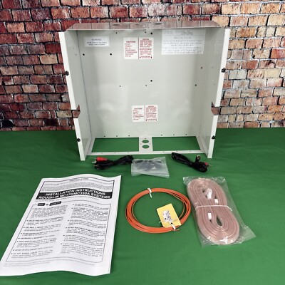 M&S Systems Wall Housing WHC3X HC3X  for MC170/MC350A Systems 14.25'' x 14.5''