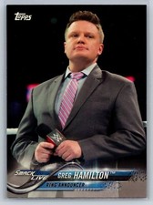2018 Topps WWE Greg Hamilton #35