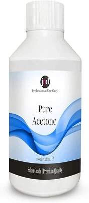 JND 100% Pure Acetone Soak-Off Gel Acrylic Tips Nail Glue Nail Polish Remover