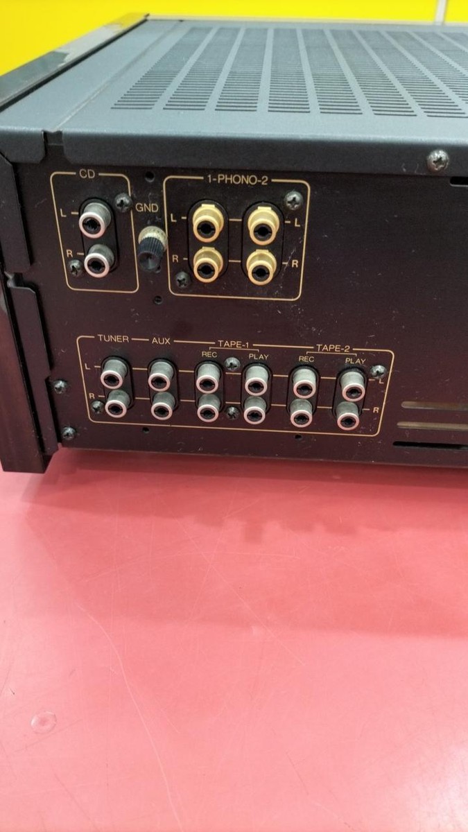 ONKYO A-819RX | Stereo Integrated Amplifier Manual Pre-Owned | eBay