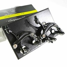 Set pinze freno Campagnolo Centaur doppio perno anteriore + posteriore pinza stradale -Nero