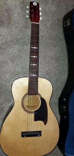 Vintage Rare 1972 Sears Roebuck Harmony Stella Size Acoustic Guitar Model 319