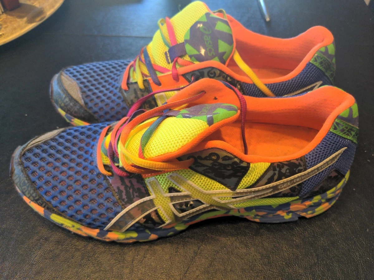 Asics gel noosa tri 8 discount mens yellow