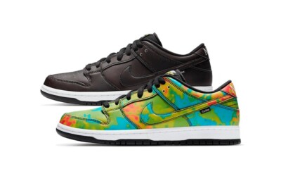 Nike SB Dunk Low Civilist Sneaker Freizeitschuhe Turnschuhe Skateschuhe EU 42.5