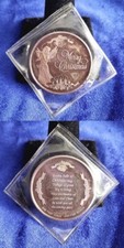 Merry Christmas 1 Troy oz .999 Fine Silver Round Sealed si629 95.00 per troy oz