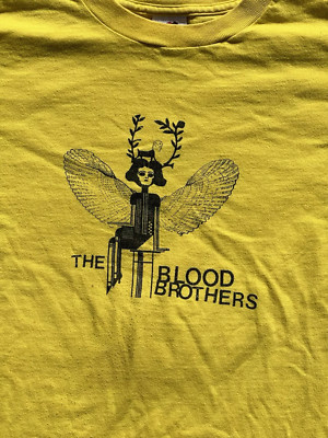 The Blood Brothers Band Tour Magnificent T Shirt Full Size S-5XL ET491