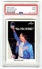 NOLAN RYAN (POP 216) 1990 LEAF "NO-HIT KING" PSA-9 MINT MLB BASEBALL CARD #265