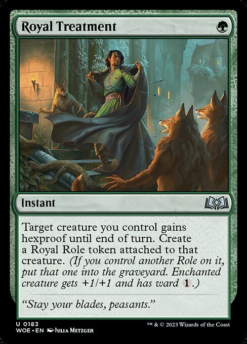 MtG Magic The Gathering Wilds Of Eldraine Uncommon Cards x1