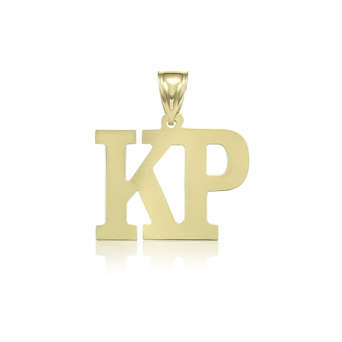 Two letter deals pendant designs