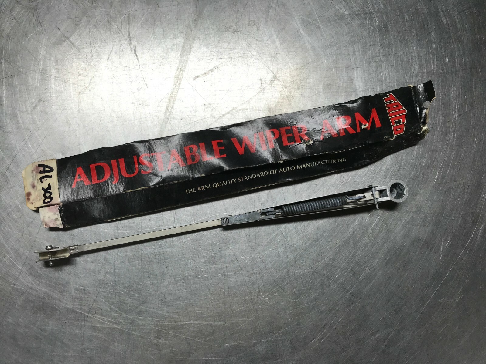 AL300 GENUINE Trico AL300 ADJUSTABLE WIPER ARM w/o Hardware Bag for
