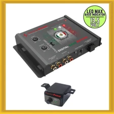 2024 Precision Power BP.80MX Bass Restoration Processor with LED Bass Indicator