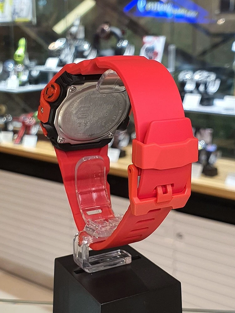 G shock cheap red original