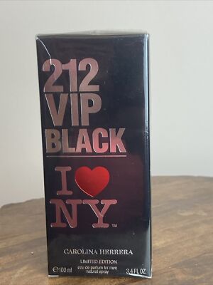 Carolina Herrera 212 VIP Black LOVE NY Eau de PARFUM LIMITED