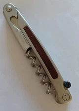 Rare Kershaw KAI 2170 Easy Rider Series Corkscrew, Made in Japan, Barware