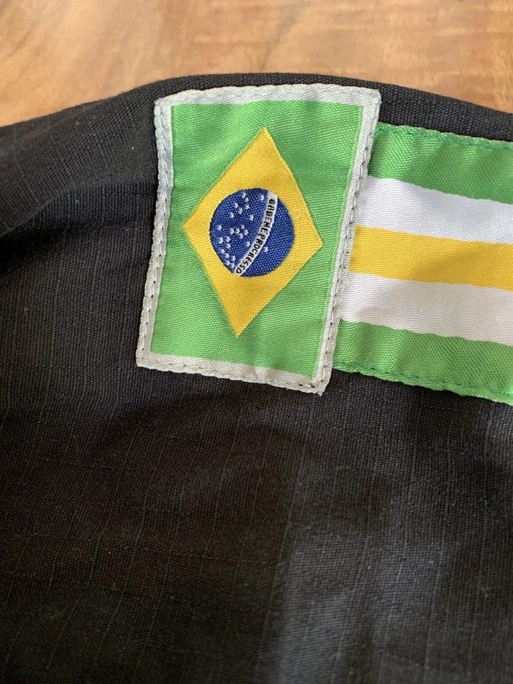 Brasileño Jiu Jitsu Gi BBJ Kimono Equipo Brasil Adidas Hombre’s 190cm Foto 3 de 4