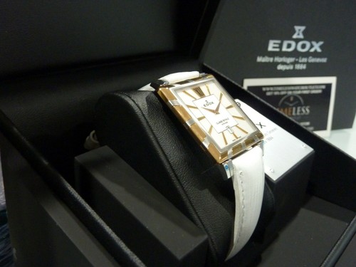 Edox Women's 26022-357R-NAIR Classe Royale Ultra Slim Women's Quartz Watch - Picture 4 of 9