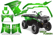POLARIS SPORTSMAN 500 800 2011-2015 GRAPHICS KIT CREATORX DECALS COLD FUSION G