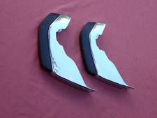 1972 Chevy Caprice Rear Bumper Guards Lh Rh Nos Guard 994258