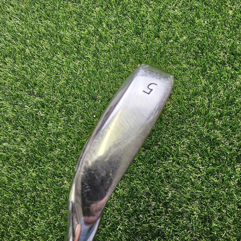 Macgregor MT Tourney Single 5 Iron Regular Flex Steel Shaft RH Needs Grip - Image 2 of 4