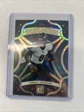 2025 Panini Donruss Lamar Jackson Galaxy of Stars