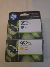 HP 952XL CYAN & YELLOW EXP 2025