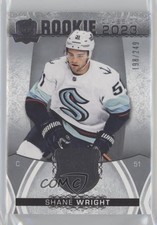 2022 Upper Deck The Cup Rookie Class of 2023 198/249 Shane Wright #2023-SW 15ok